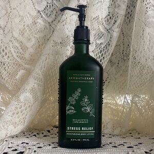 Bath & Body Works Stress Relief Eucalyptus Spearmint